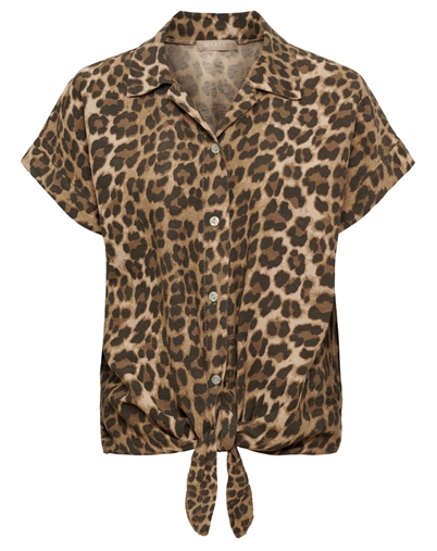 Marta du Chateau - MdcVianne Bluse - Camello Leo